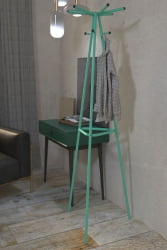 Вешалка Галилео 217 Бирюзовый