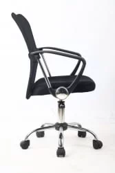 Кресло для персонала H-298FA-1/Black