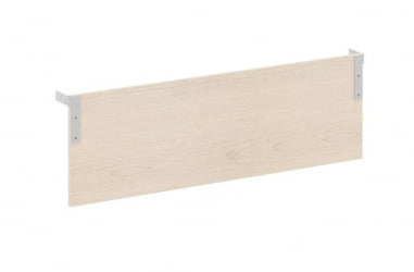 Фронтальная панель к одинарным столам XTEN-QP XDST 127 Бук Тиара Серый