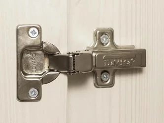 Шкаф-витрина лев/прав Милана 23.19 Сосна Астрид/Ваниль