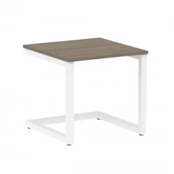 Журнальный стол HOME OFFICE VR.SP-2-58.G Вяз Благородный/Белый металл