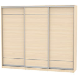 Шкаф-купе Б-230х270х60-1(ДМ-Д7Д7Д7) / B-230х270х60-1(ДМ-D7D7D7)