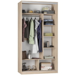 Шкаф-купе Б-220х120х60-2(ЯАТ-Д8Д8) / B-220х120х60-2(ЯАТ-D8D8)