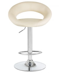 Стул барный ДОБРИН МИРА (кремовый) 2 шт / DOBRIN MIRA