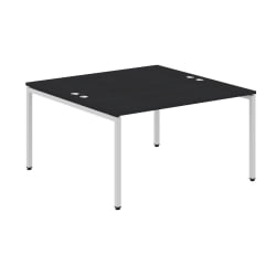 Стол двойной XTEN-S XWST 1414 Дуб юкон/серый