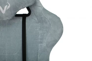 Геймерское кресло Бюрократ VIKING KNIGHT LT28 Серо-голубой