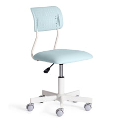 Кресло компьютерное детское Funny ткань, голубой