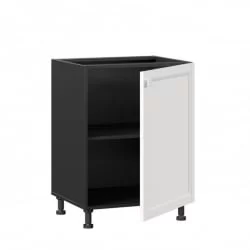 Тумба кухонная 600 Джулия ЛД 284.050.000.047 Белый Черный