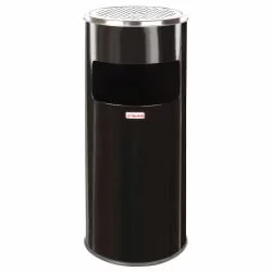 Урна с пепельницей LAIMA PROFESSIONAL 27 литров Черный