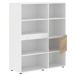 Стеллаж (каркас шкафа) ЕДИС ЕХC 1145 Белый Дуб Денвер светлый / EDIS EHC