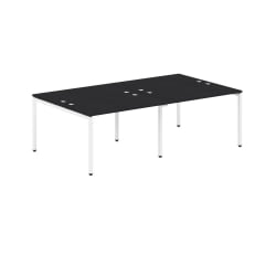 Стол четырехместный КСТЕН-С КСВСТ 2414 Белый/белый / XTEN-S XWST