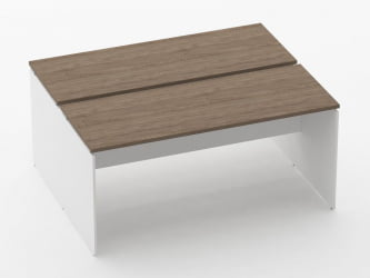 Рабочий модуль Дека ЛДСП каркас 75.125.16 Дуб Верцаска/Белый / Deka