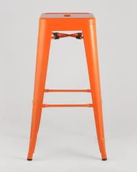 Стул барный Tolix Оранжевый