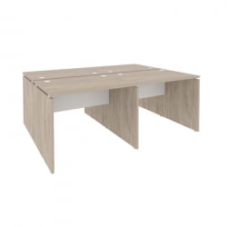 Рабочая станция ONIX O.D.RS-4.1.7 Дуб Аттик/Белый