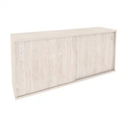 Шкаф-купе приставной / опорный ОНИКС О.СХКО-3.8 Денвер Светлый / ONIX O.SHKO-3.8