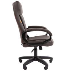 Кресло руководителя Chairman 794 LT экокожа Коричневый