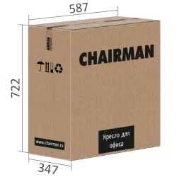 Компьютерное кресло CХАИРМАН ДОМ (Хоме) 115 Темно-бежевый / CHAIRMAN (Home)