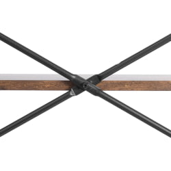 Стеллаж офисный WS-04 60x30x140 см, burnt