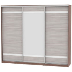 Шкаф-купе B-220х270х60-2(ЯШТ-ЯШС-D9D10D9)