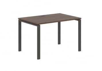 Стол письменный EDIS EUST 1180 Дуб Денвер темный Мокко