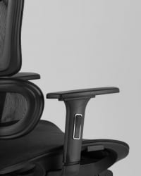 Кресло офисное ТопЧаирс Нимбус серый / TopChairs Nimbus