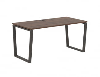 Стол письменный EDIS EVST 1580 Дуб Денвер темный Мокко