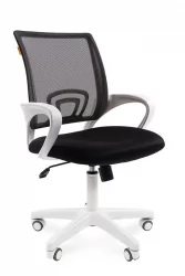 Кресло оператора Chairman 696 white TW-12 Серое