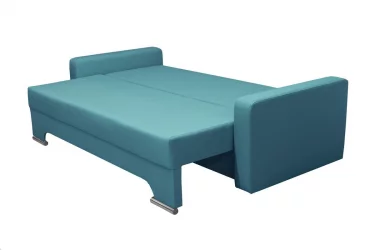 Диван тканевый Kiwi с подлокотниками (3 категория) Нео Азуре Нео Эппл