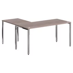 Стол угловой левый XTEN GLOSS XGCT 1615 R Дуб Сонома