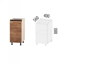 Напольный шкаф (лев/прав) Дакота 103.54