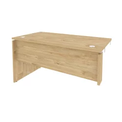 Стол-приставка левый к опорным элементам ОНИКС О.СПР-3.7Л Тиквуд Светлый / ONIX O.SPR-3.7L