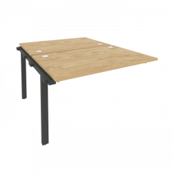 Наборный элемент рабочей станции на м/к ONIX O.M-2.NRS-2.8 Тиквуд Светлый/Антрацит