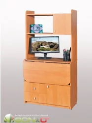 Стол для школьника УП-1 венге/дуб молочный