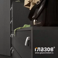 Прихожая композиция 1 Комфорт Венге