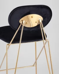 Стул полубарный Элис Синий