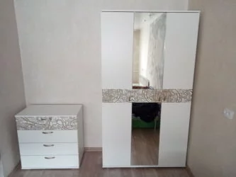 Шкаф 3-х дверный Селена 09 с зеркалом