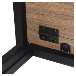 Стол для персонала BRABIX LOFT CD-001 Мореный дуб