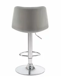 Стул барный DOBRIN TAILOR Серый велюр MJ9-75