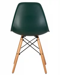 Стул обеденный DOBRIN DSW Темно-зеленый G-13