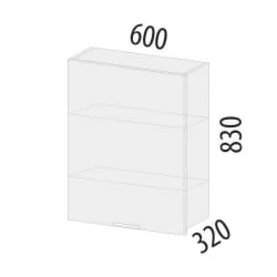 Шкаф кухонный (лев/прав) Дакота 103.36