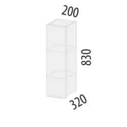 Кухонный шкаф Дакота 103.19