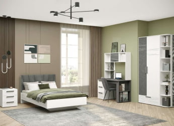 Детская кровать для мальчика Аляска 502.11