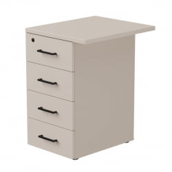 Тумба приставная с топом Everprof EVO 254Т1203 Кашемир