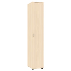 Шкаф распашный Алиса (Х1) 2230х400х540 ручка скоба 96мм (ДМ) / (H1)