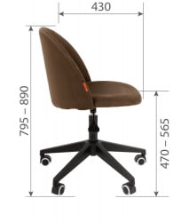 Компьютерное кресло CHAIRMAN HOME 119 Бежевый