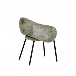 Стул обеденный Bren зеленый