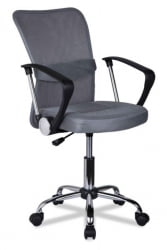 Кресло для персонала H-298FA-1/Grey