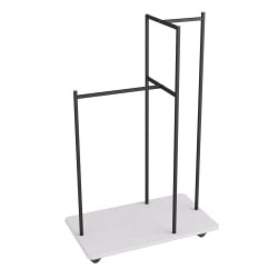 Гардеробная вешалка для одежды Стик Белый