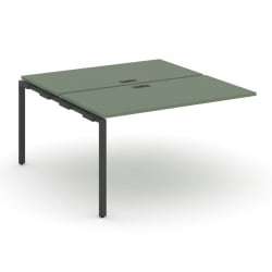 Двойной наборный элемент рабочей станции CONCEPT CN.DNRS-003 Кобо Антрацит