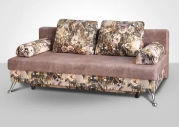 Диван прямой Комфорт замша 426-2 замша 509-2